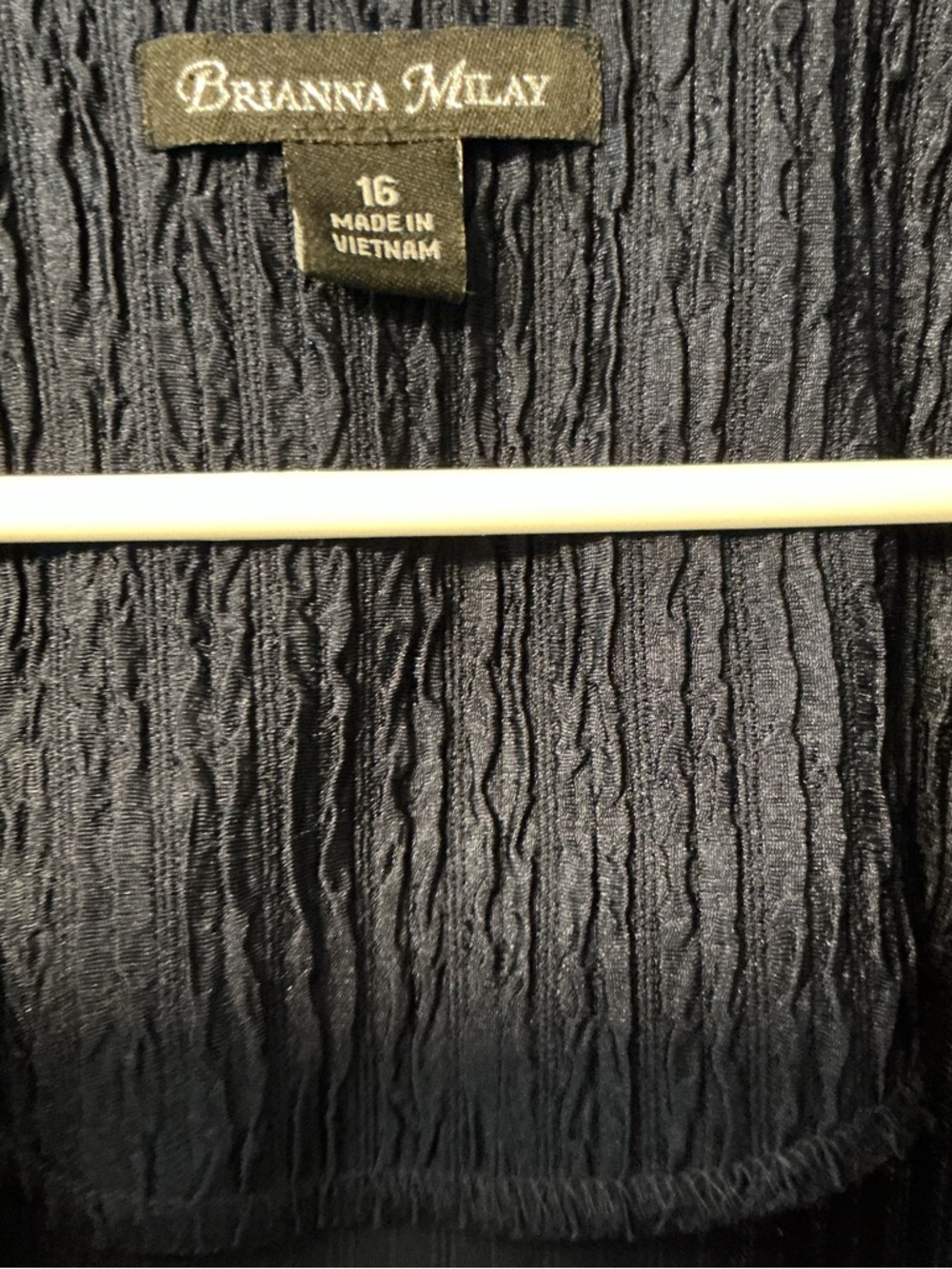 Brianna Milay Navy Dress W/ Jacket - Picture 8 of 9